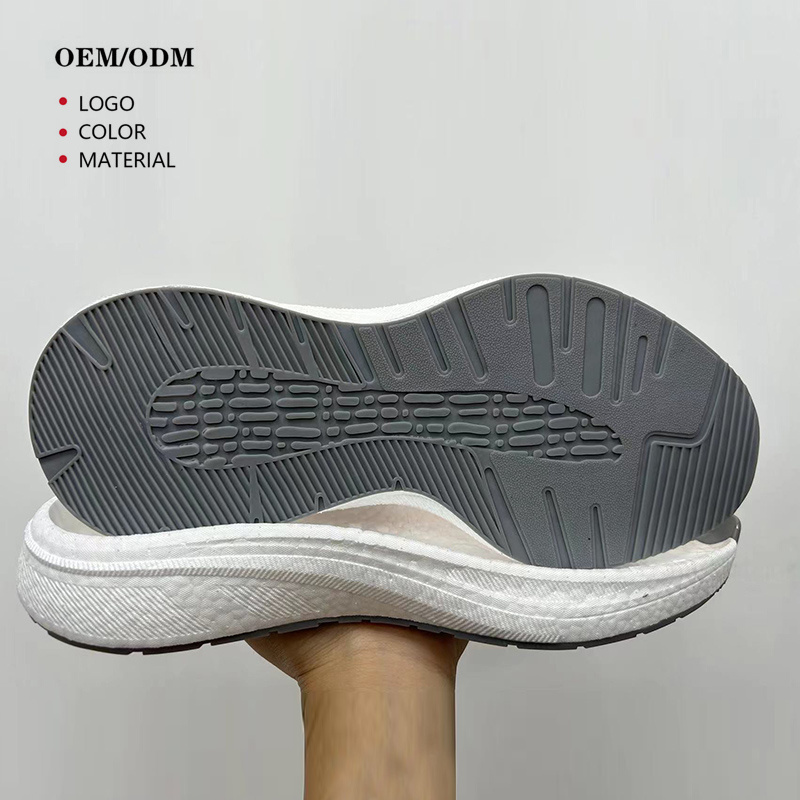 Fashion Men Sport Anti Slip Shoe Sole Casual Air Cushion Rubber Eva Sole Sneaker Outsole