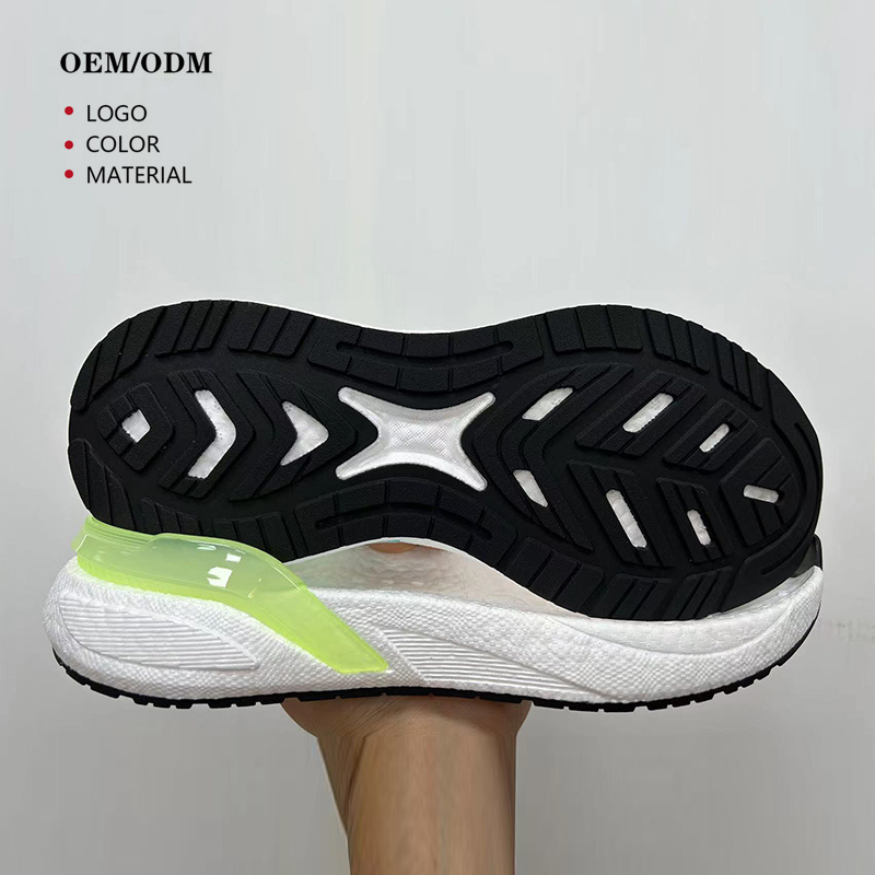 High Quality Non Slip Flexible EVA Rubber Sole Mens Sneaker Soles Fashion Casual Sports Shoe Sole