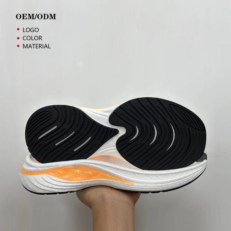 Wholesale Custom Logo Color High Elastic innovative design sneakers sole ETPU+TPU Outsole