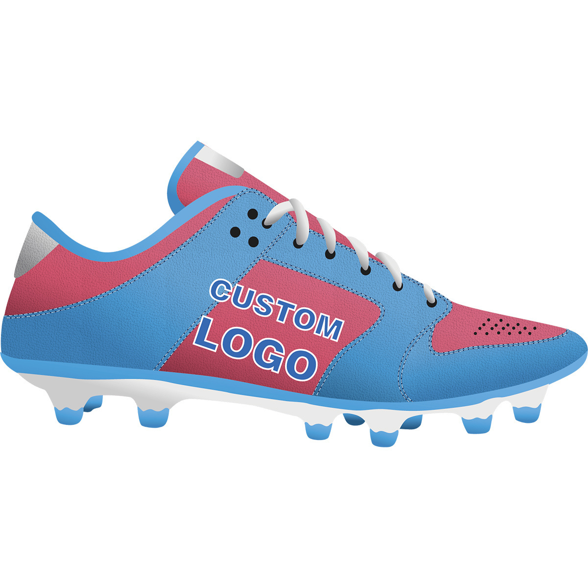 Custom Design Your Own Trendy Style Men Sports Football Soccer Cleats Men Turf Soccer Shoes