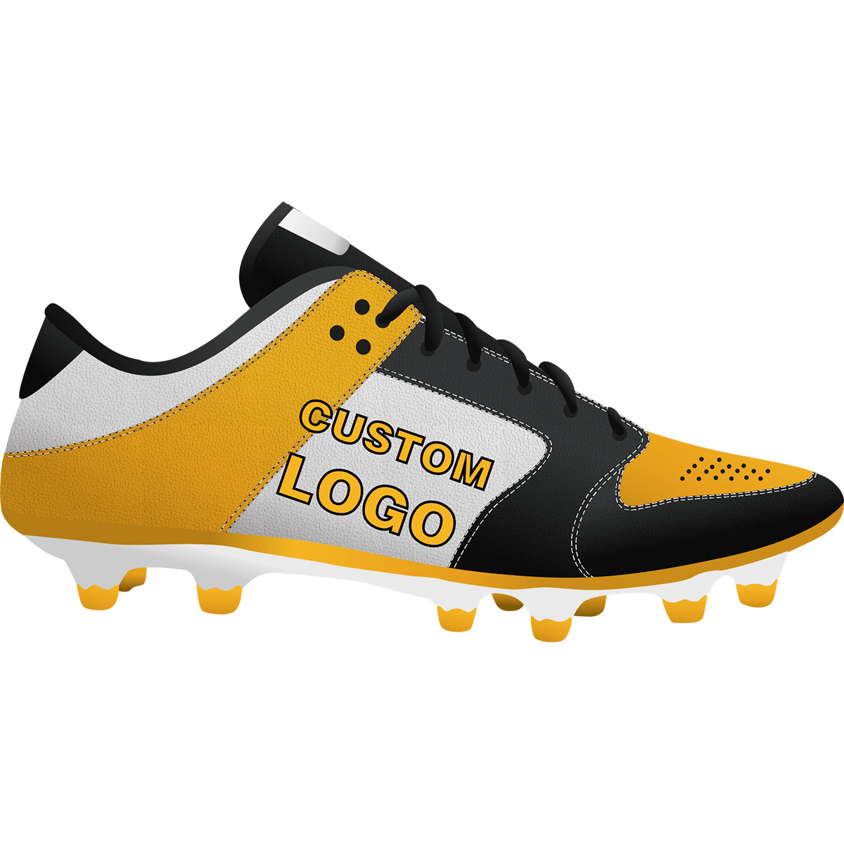 Custom Design Your Own Trendy Style Men Sports Football Soccer Cleats Men Turf Soccer Shoes BestSuppliers