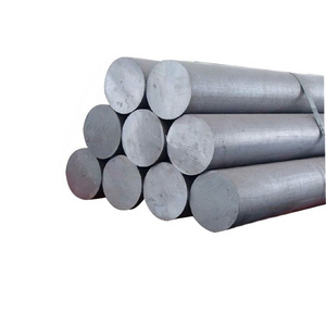 Manufacturer 6061 6063 6082 7075 T6 Metal Aluminium Square Steel Round Steel Bar Price Per Kg