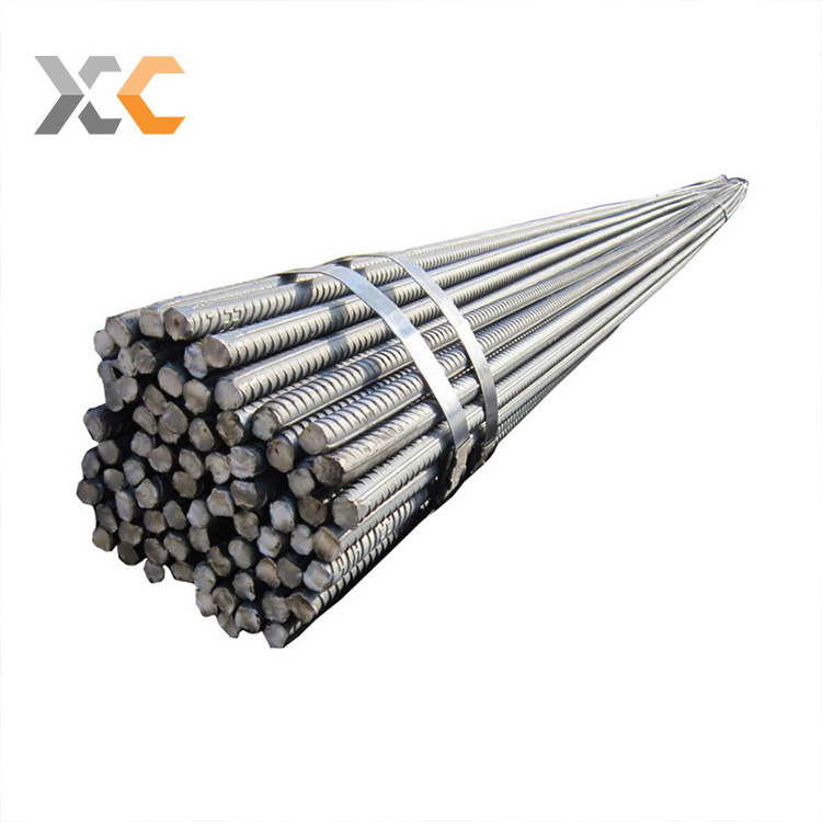 High-strength Threaded Steel Bar HRB400E Three-level Rebar Seismic Rebar for Construction Projects