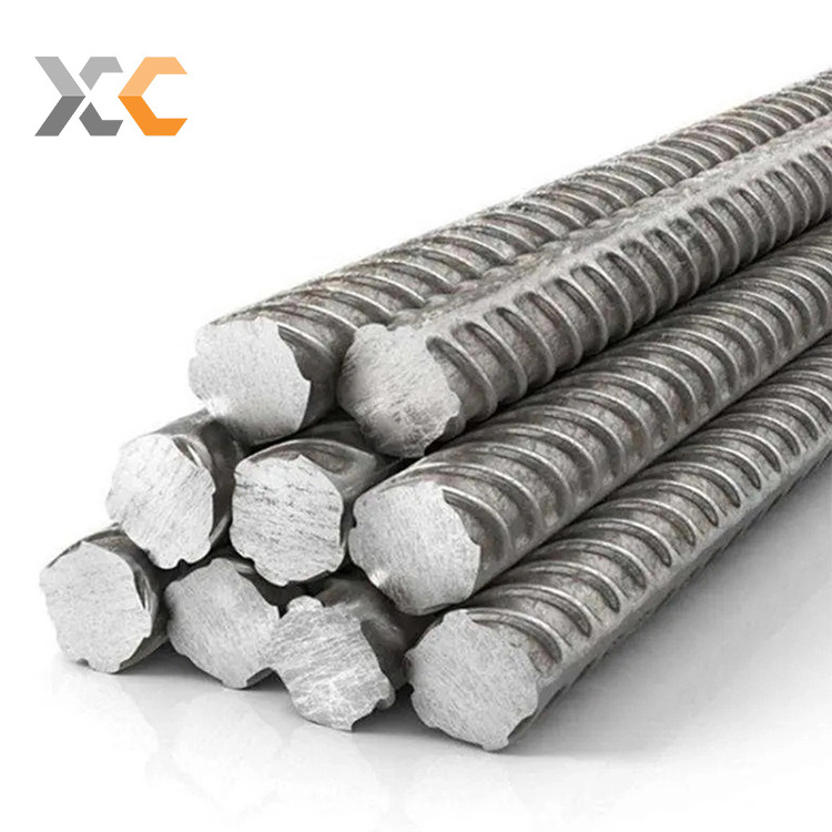 High-strength Threaded Steel Bar HRB400E Three-level Rebar Seismic Rebar for Construction Projects