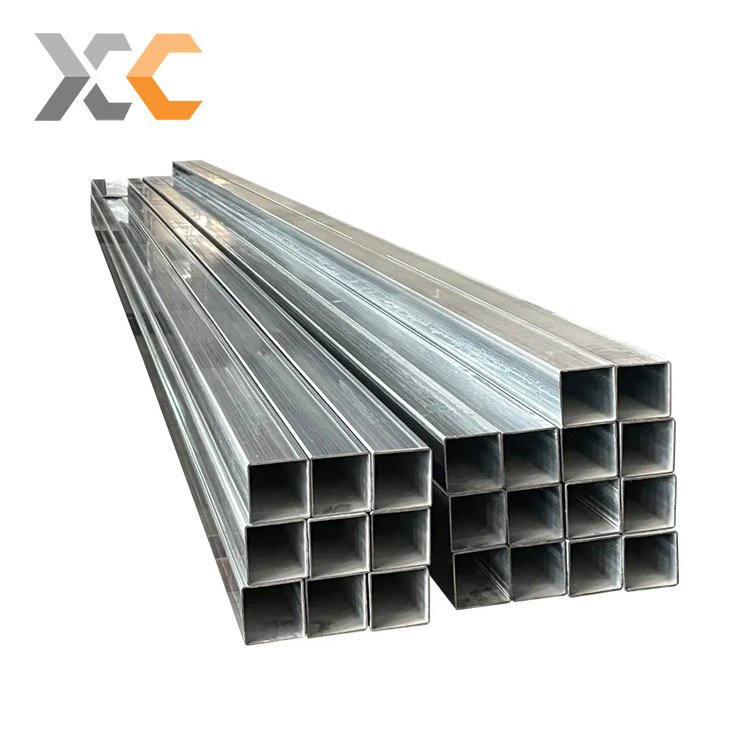 High quality ERW Sch 40 80 carbon steel galvanized steel pipe welded 6M tube