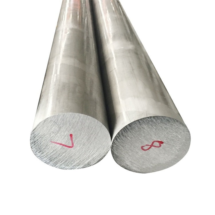 Manufacturer 6061 6063 6082 7075 T6 Metal Aluminium Square Steel Round Steel Bar Price Per Kg