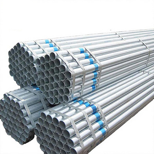 High quality ERW Sch 40 80 carbon steel galvanized steel pipe welded 6M tube