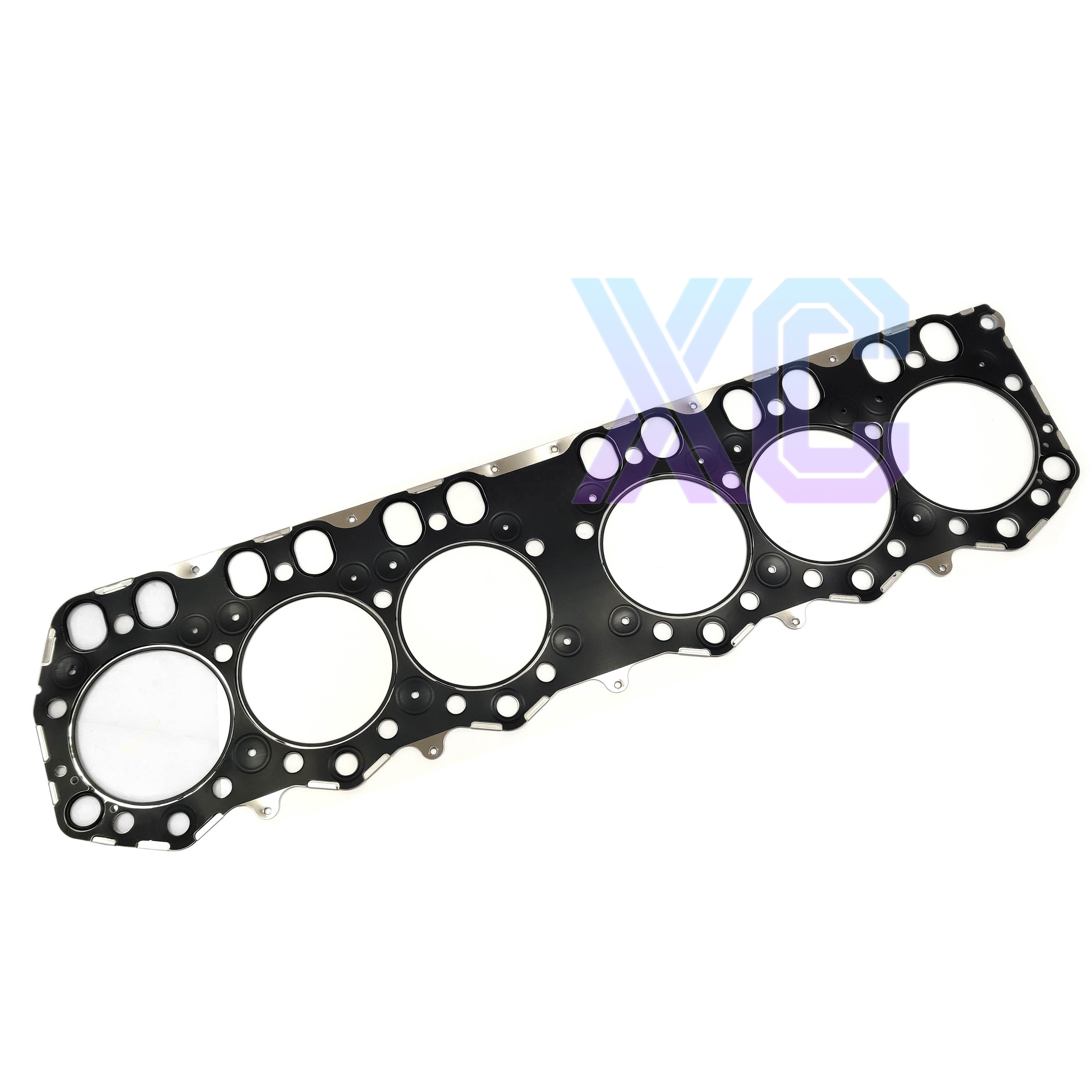 Diesel Engine Parts Cylinder Head Gasket 4BT 6BT 6CT A2300 B3.3 K19 K38 Gasket Head NH220 NT855 QSB4.5 6L for Cummins gasket set