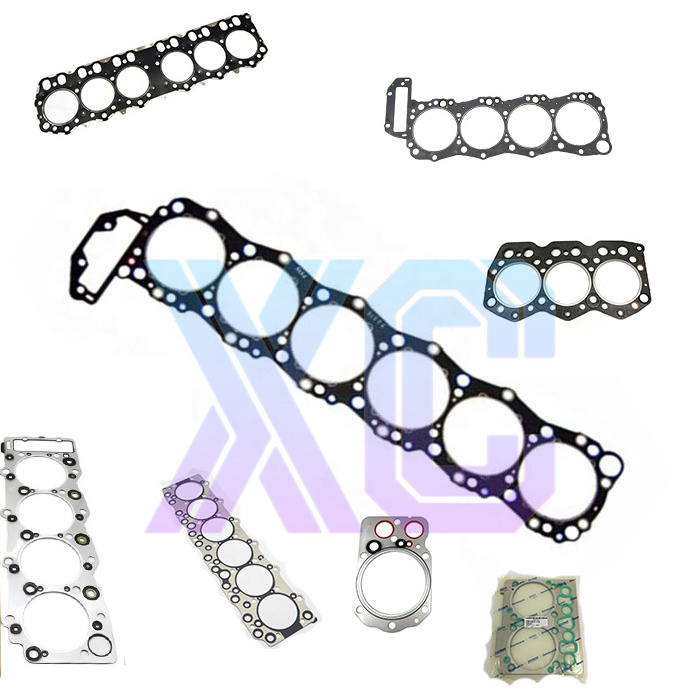 Diesel Engine Parts Cylinder Head Gasket 4BT 6BT 6CT A2300 B3.3 K19 K38 Gasket Head NH220 NT855 QSB4.5 6L for Cummins gasket set