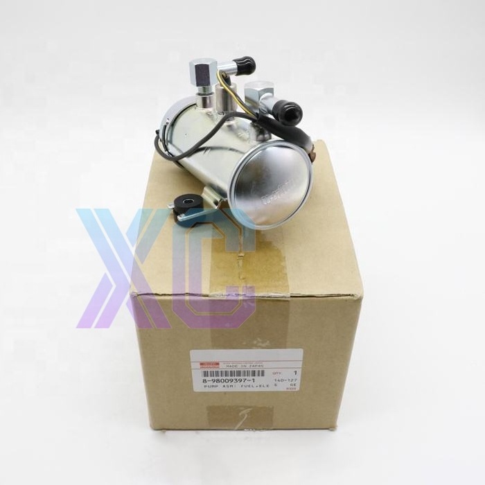 High quality Genuine Diesel Engine Parts Electric Fuel Pump 8980093971 8980093970 4645227 24V 12V for 4HK1 6HK1