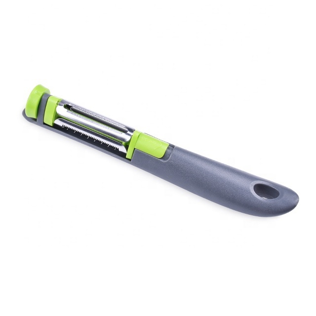 Cabbage Potato Apple Carrot Vegetable Peeler Stainless Steel Shredder Slicer Multifunctional Veggie Fruit Peeler