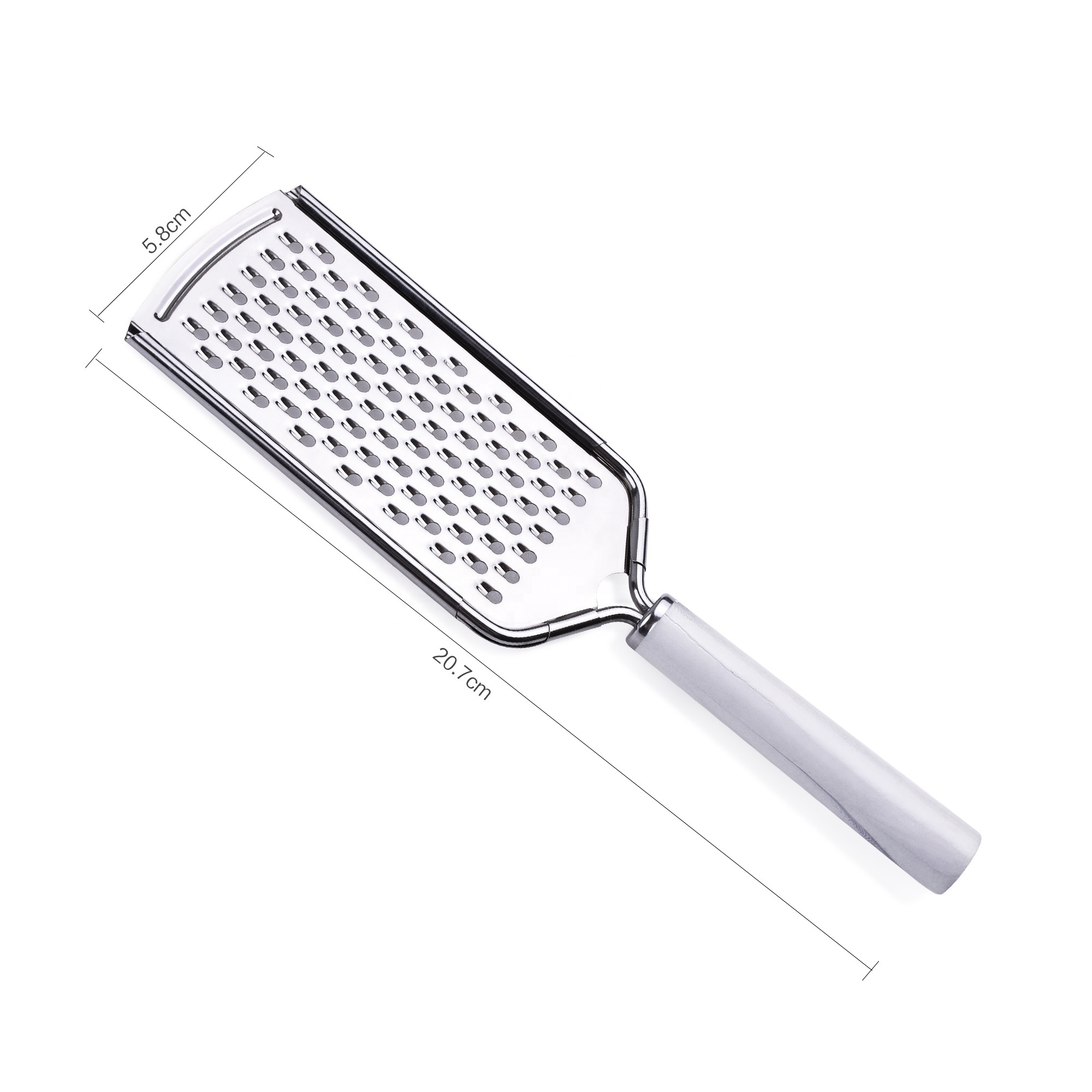 Professional Kitchen Lemon Zester Grater for Ginger Cheese Grater with handle