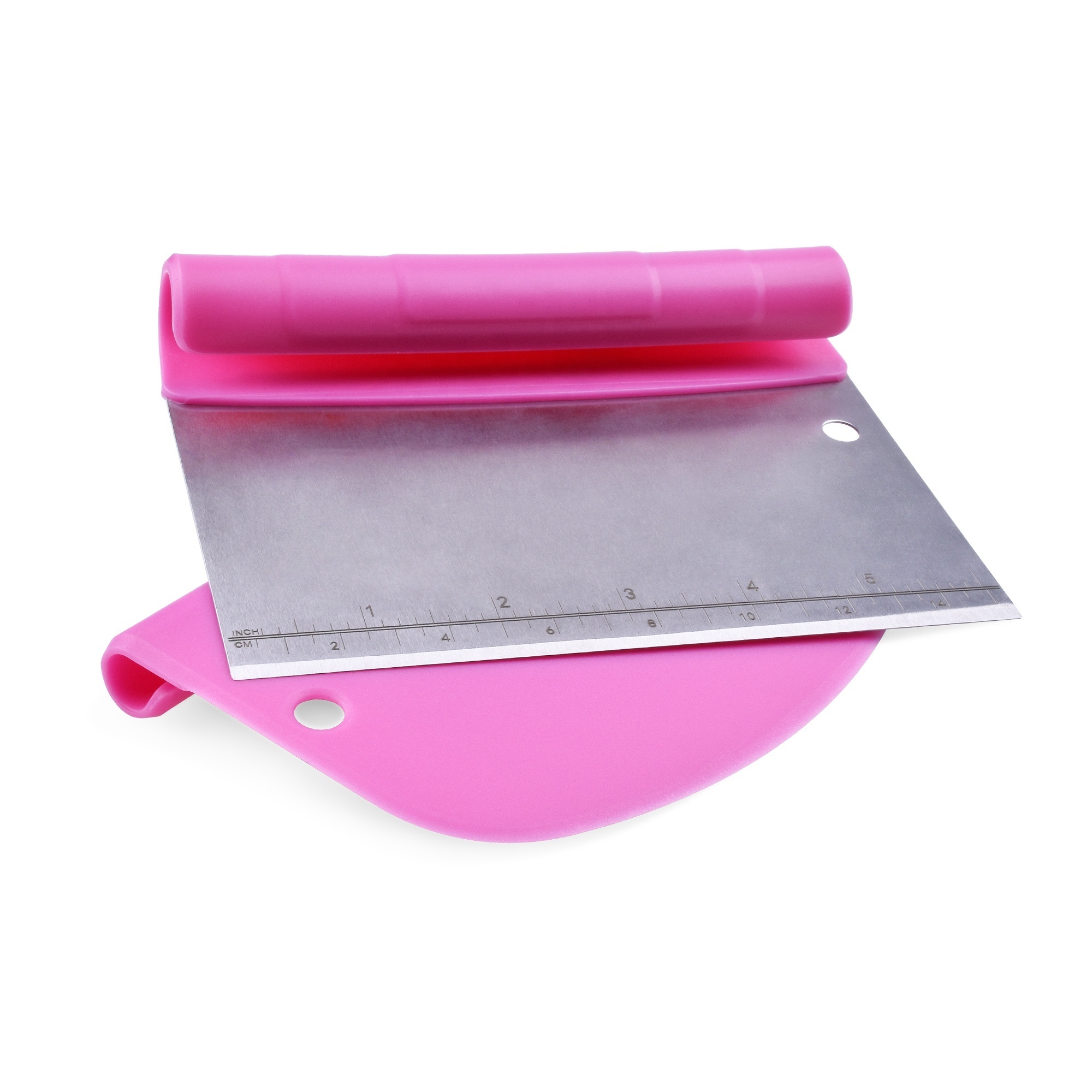 Plastic Scraper Bench Scraper Multipurpose Food Scrappers for Bread Dough Cake