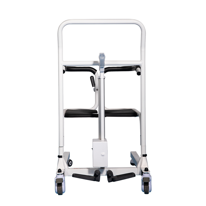 Nursing Transfer Chair Electric Lift Portable wheelchair for Patients and Elderly Commode Chair.