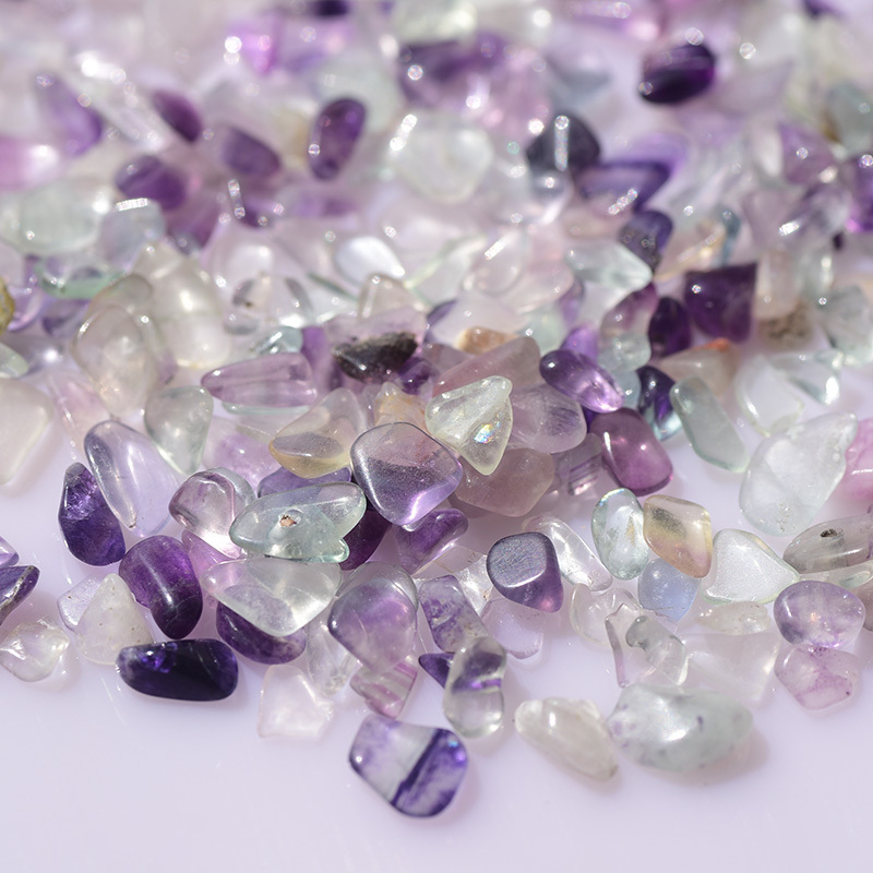 Wholesale Natural Crystal Crafts Polished crystals rocks stones rose quartz fluorite chips healing reiki crystal