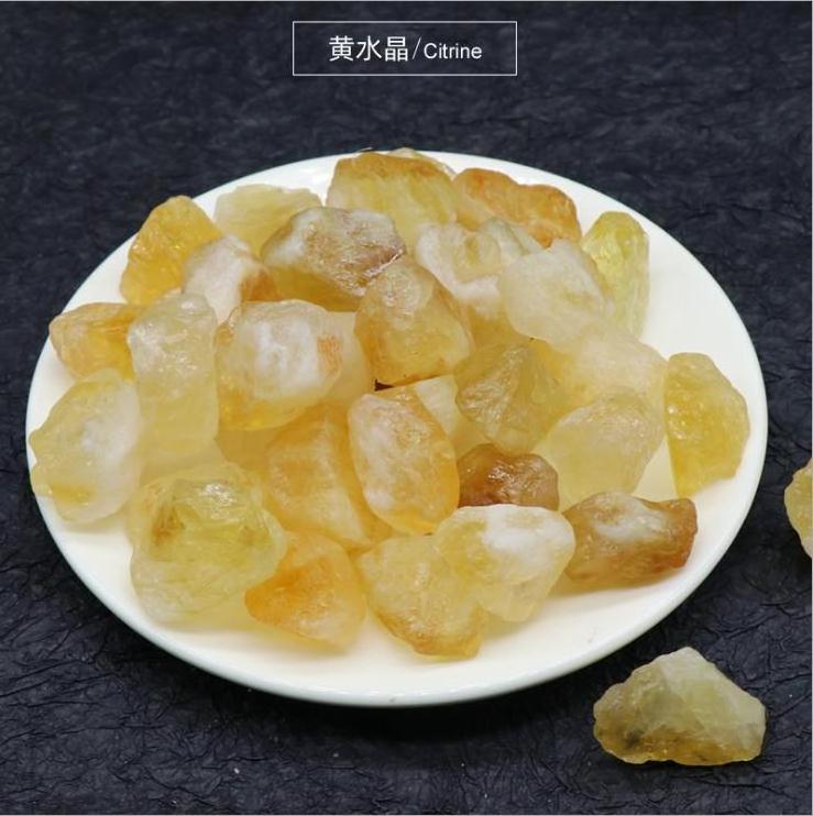 Semi-precious stone crafts raw rough Healing Stones Wholesale Bulk Natural Crystal FengShui Love Crystal Image Polished