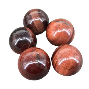 Red Tiger Eye Ball Tiger Eye Gemstone Sphere Crystal Sphere Quartz Crystal Natural Feng Shui Ball