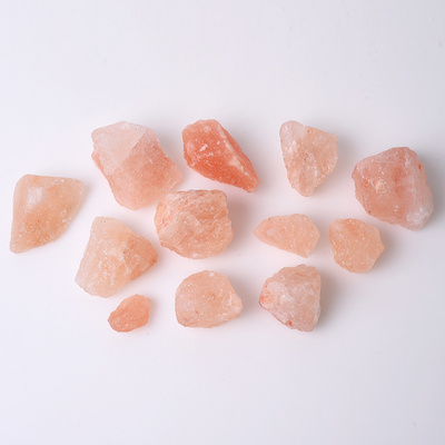 Wholesale Natural Rough Quartz Stone Himalayan Salt Stone Raw Crystal Stone For Healing