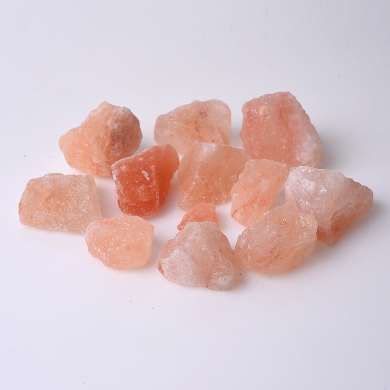 Wholesale Natural Rough Quartz Stone Himalayan Salt Stone Raw Crystal Stone For Healing