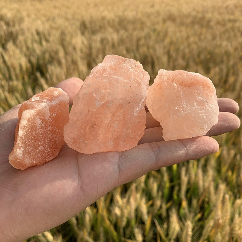 Wholesale Natural Rough Quartz Stone Himalayan Salt Stone Raw Crystal Stone For Healing