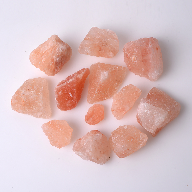 Wholesale Natural Rough Quartz Stone Himalayan Salt Stone Raw Crystal Stone For Healing