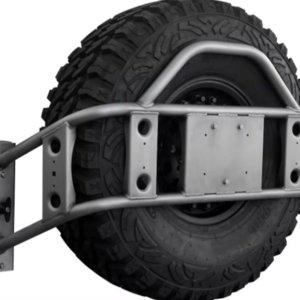 Poison Spyder Spare Tire Carrier Tire Support With Lock for Jeeps Wranglers JK