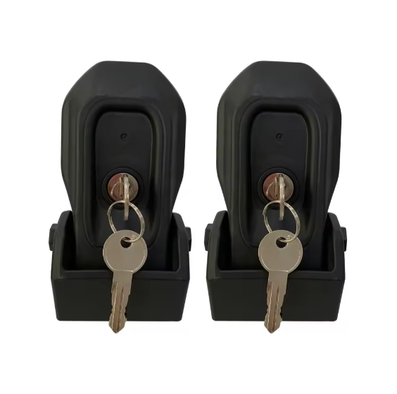 car engine hood lock with key for Jeeps for wranglers hood latch(1 pair) JL1144