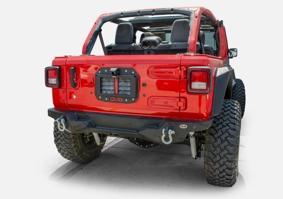 spare tire removal with camera installation Suitable for JeepS JL   18 current WranglerS JL DV8 Offro