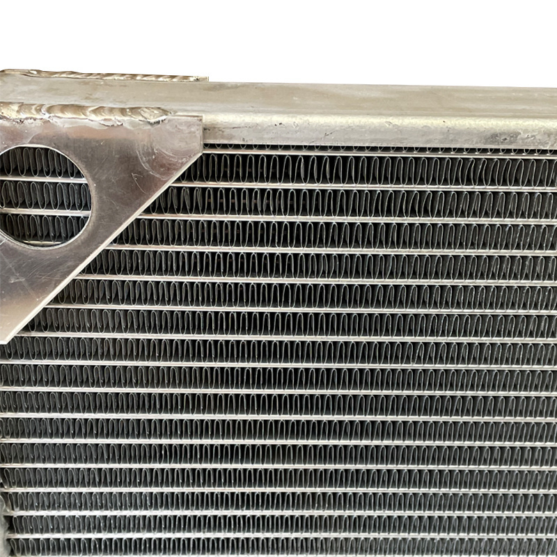 Aluminum core radiator for Jeep Wrangler 2018-2022 JL 2.0L 68314786AA cooling system radiator