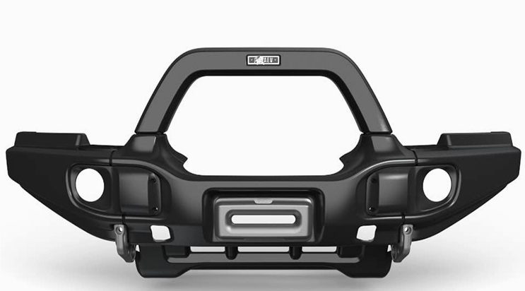 Suitable for 07-18 Wrang ler JK modification of AEV front and rear bumper and spare tire rack