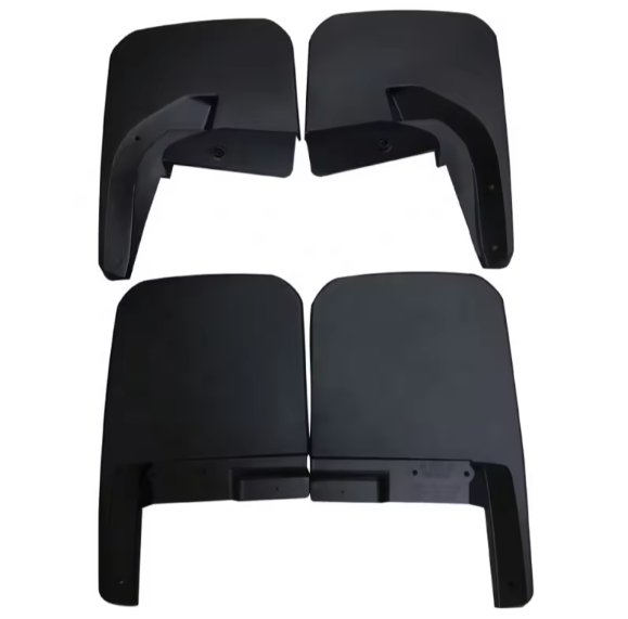 4 Pcs Front RearMud Guards Flaps For Jeeps For wranglers JL 2018+ MUD FLAPS Durable rubber mud flaps