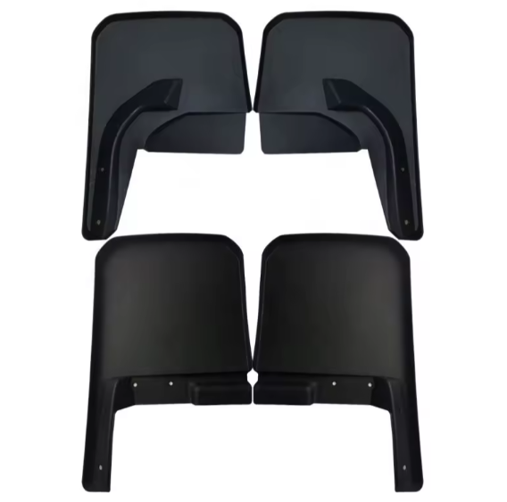 4 Pcs Front RearMud Guards Flaps For Jeeps For wranglers JL 2018+ MUD FLAPS Durable rubber mud flaps