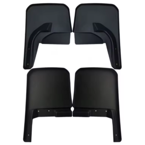 4 Pcs Front RearMud Guards Flaps For Jeeps For wranglers JL 2018+ MUD FLAPS Durable rubber mud flaps