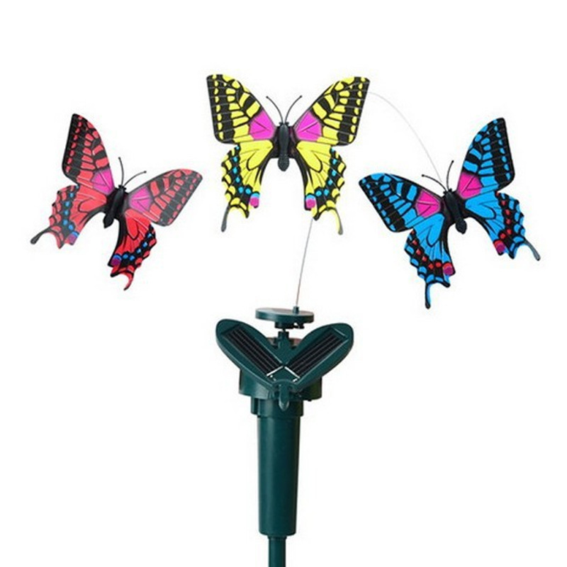 Garden Butterfly Hummingbird Horticultural Rural Mall Shop Decoration Toys Electric Simulation Butterfly