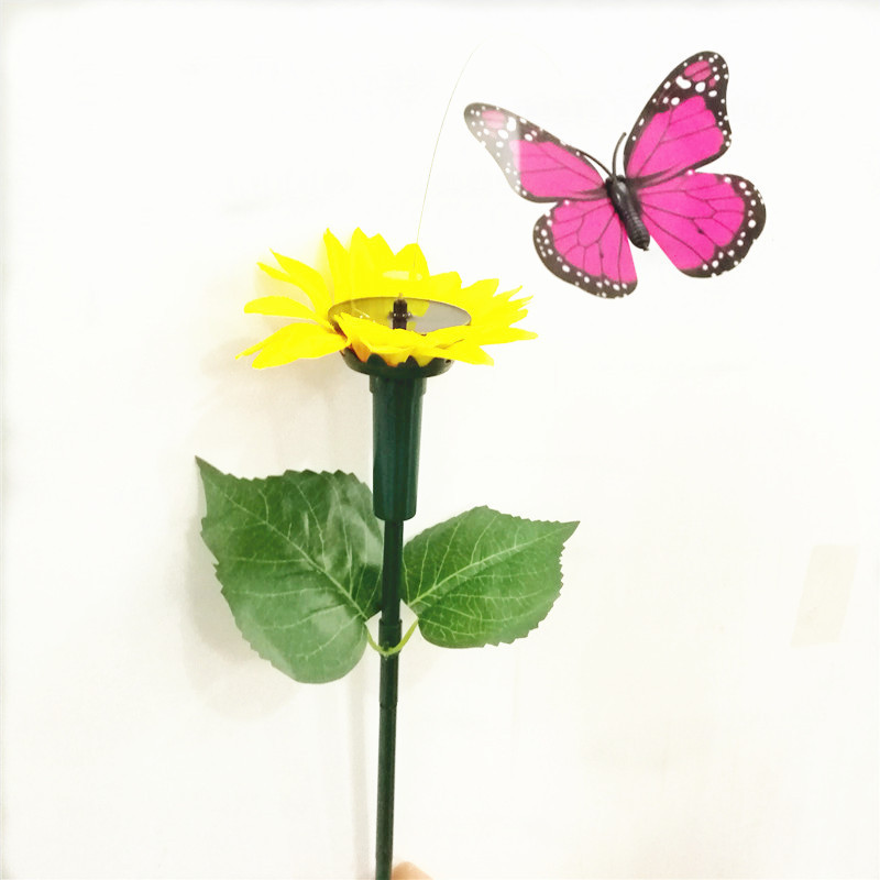 Garden Butterfly Hummingbird Horticultural Rural Mall Shop Decoration Toys Electric Simulation Butterfly