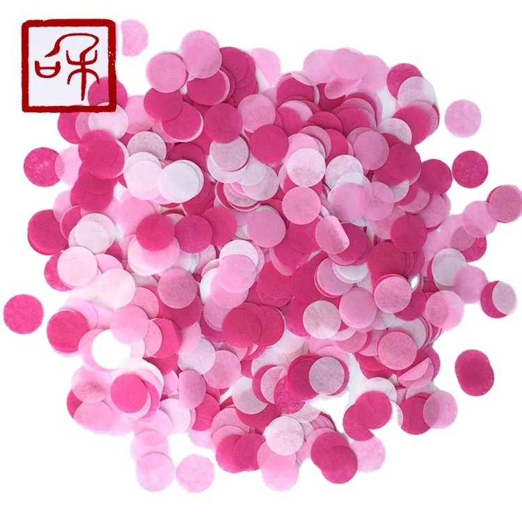 Creative Diy Blessing Materials Tissue Paper ConfettiPastels Confetti sprinkles Confetti