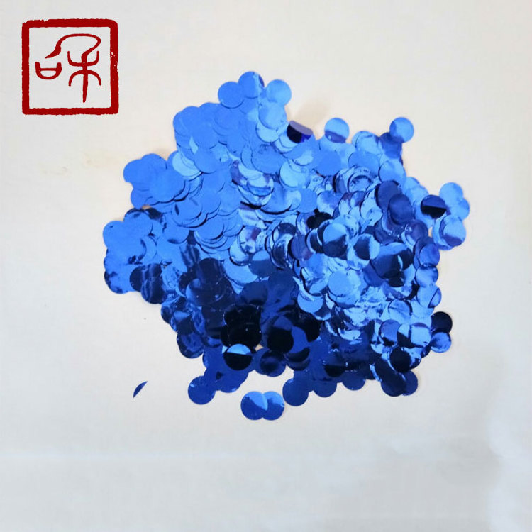 Wholesale bulk custom colorful paper confetti  for Valentine's Day tissue confetti