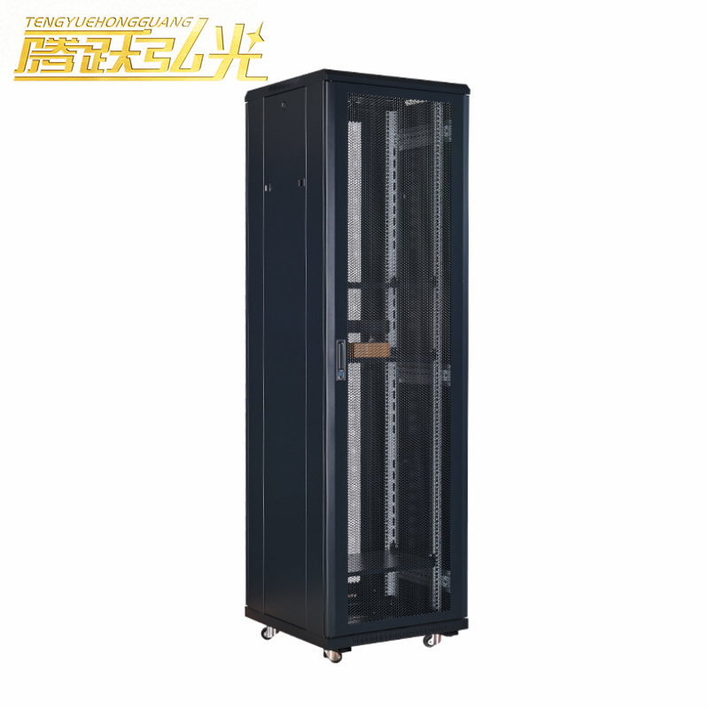 TB Factory Ready Goods Data Center Switch Cabinet Network 16u-42U Open Frame Server Rack