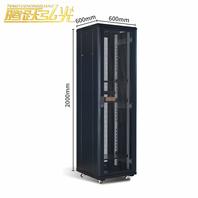 TB Factory Ready Goods Data Center Switch Cabinet Network 16u-42U Open Frame Server Rack