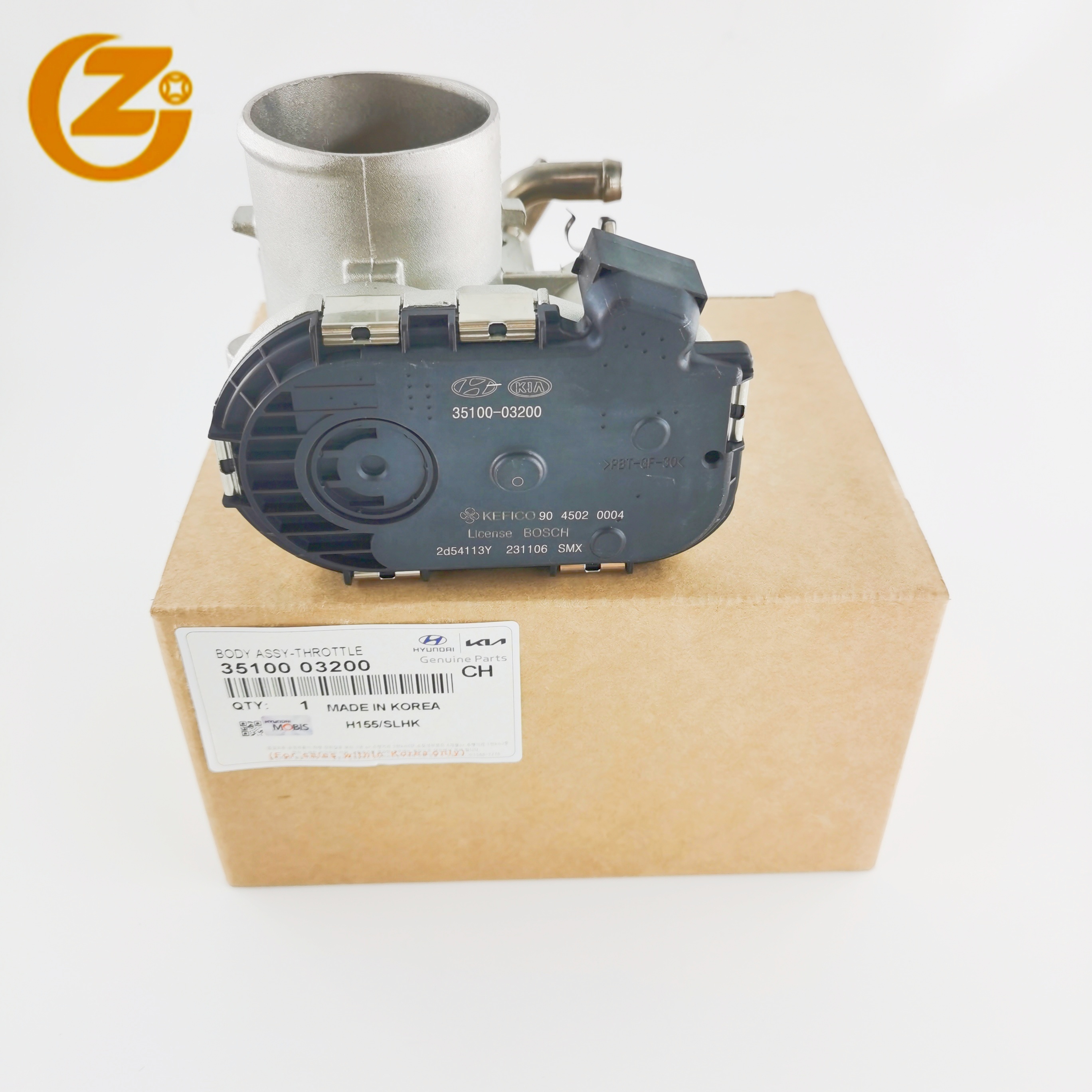 Wholesale high quality for Korean auto parts 35100-03200 Throttle Body 3510003200 35100 03200 For Hyundai car use