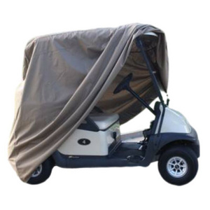 Customizable Oxford cloth dust cover for golf carts, beach buggies, and specialty vehicles with the option to add a custom logo.