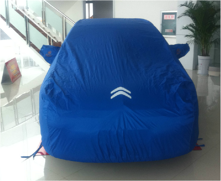 Customized Oxford cloth car cover for Citroen series, waterproof, sun-proof and UV-resistant, with the option of adding a logo.