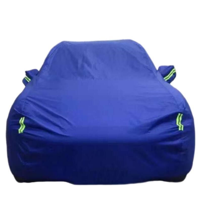 Car cover Oxford cloth 210D, waterproof and sunproof, customized logo, suitable for BMW series.