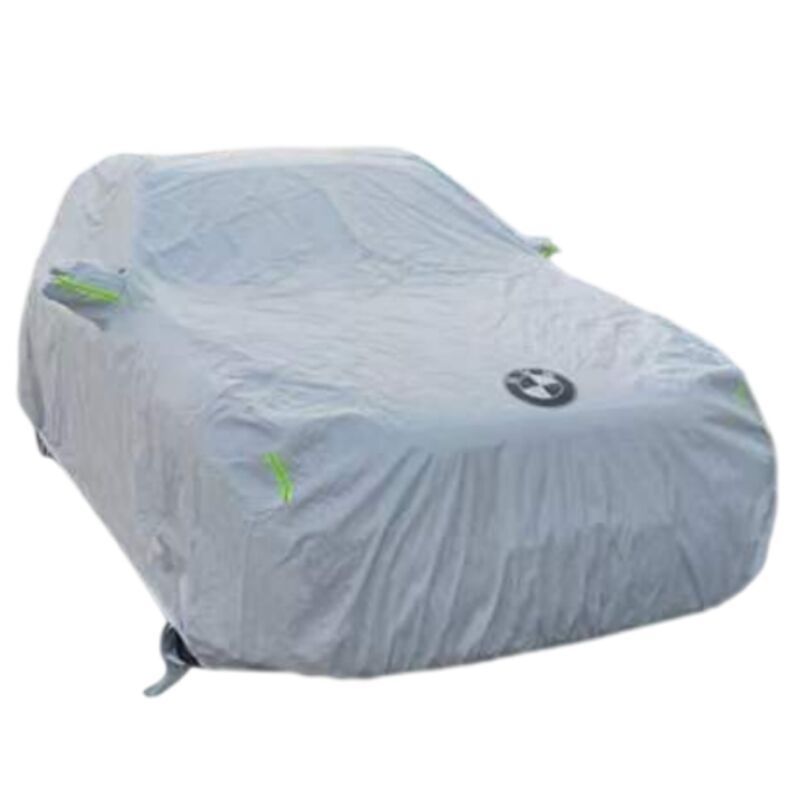 Car cover Oxford cloth 210D, waterproof and sunproof, customized logo, suitable for BMW series.