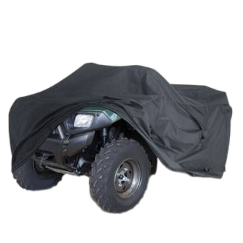 Customizable Oxford cloth dust cover for golf carts, beach buggies, and specialty vehicles with the option to add a custom logo.