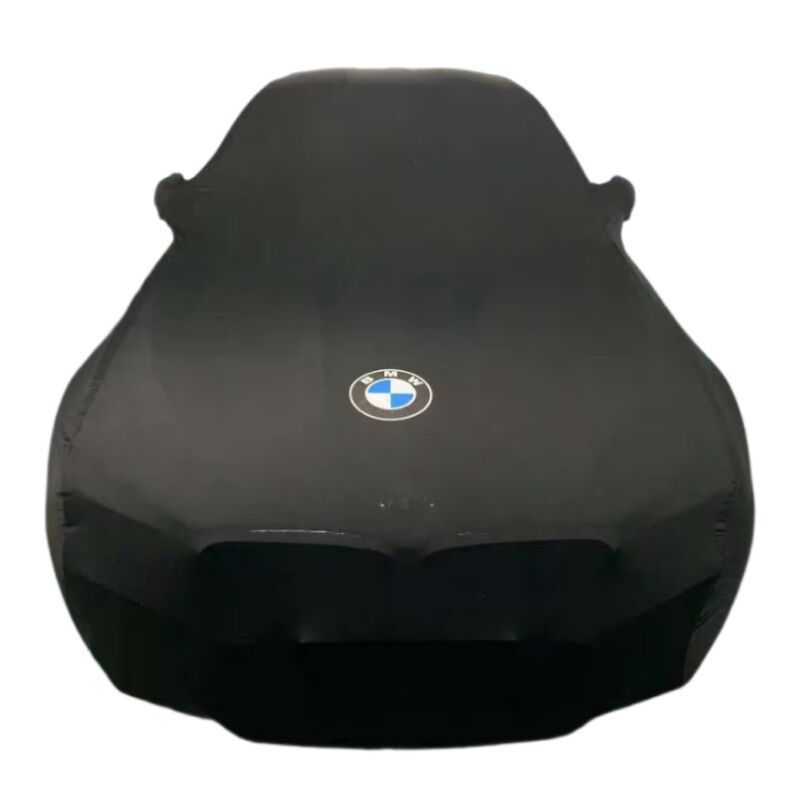 Customized Oxford Cloth Car Cover for BMW Series Vehicles, Dustproof and Waterproof Sunshade with Customizable Logo.