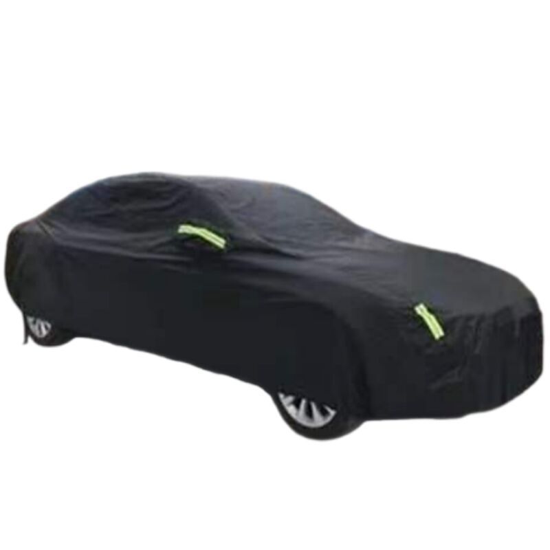 Customized Oxford Cloth Car Cover for BMW Series Vehicles, Dustproof and Waterproof Sunshade with Customizable Logo.