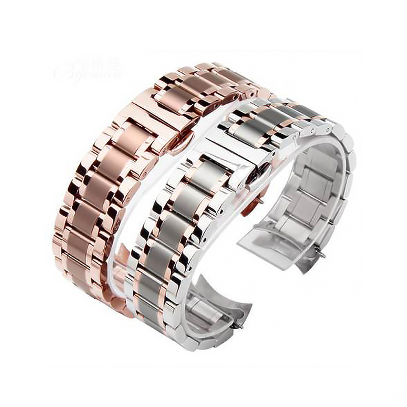 Quality Bangle Strap Magnetic Bracelet Woman Watch Band Ceramic Titanium Watchband