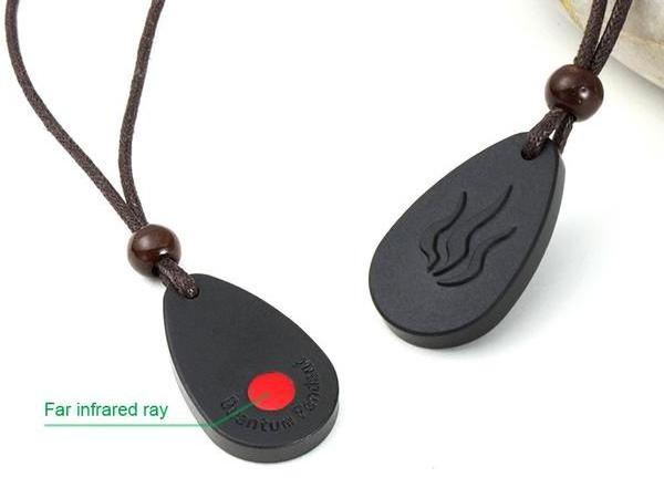 Water Drop Quantum Scalar Energy Pendant Necklace