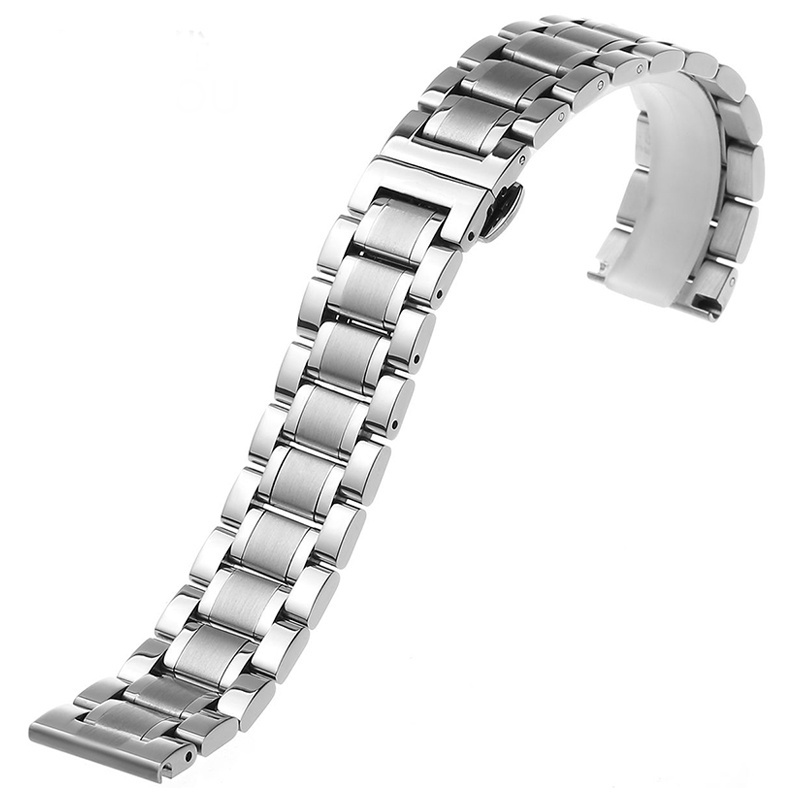 Quality Bangle Strap Magnetic Bracelet Woman Watch Band Ceramic Titanium Watchband